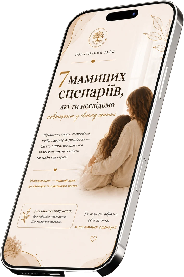 Гайд 7 маминих сценаріїв у телефоні